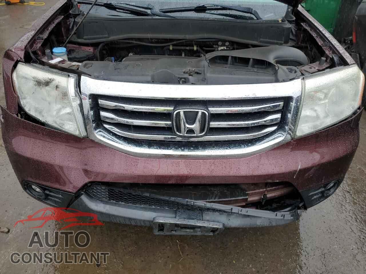 HONDA PILOT 2013 - 5FNYF4H55DB083280