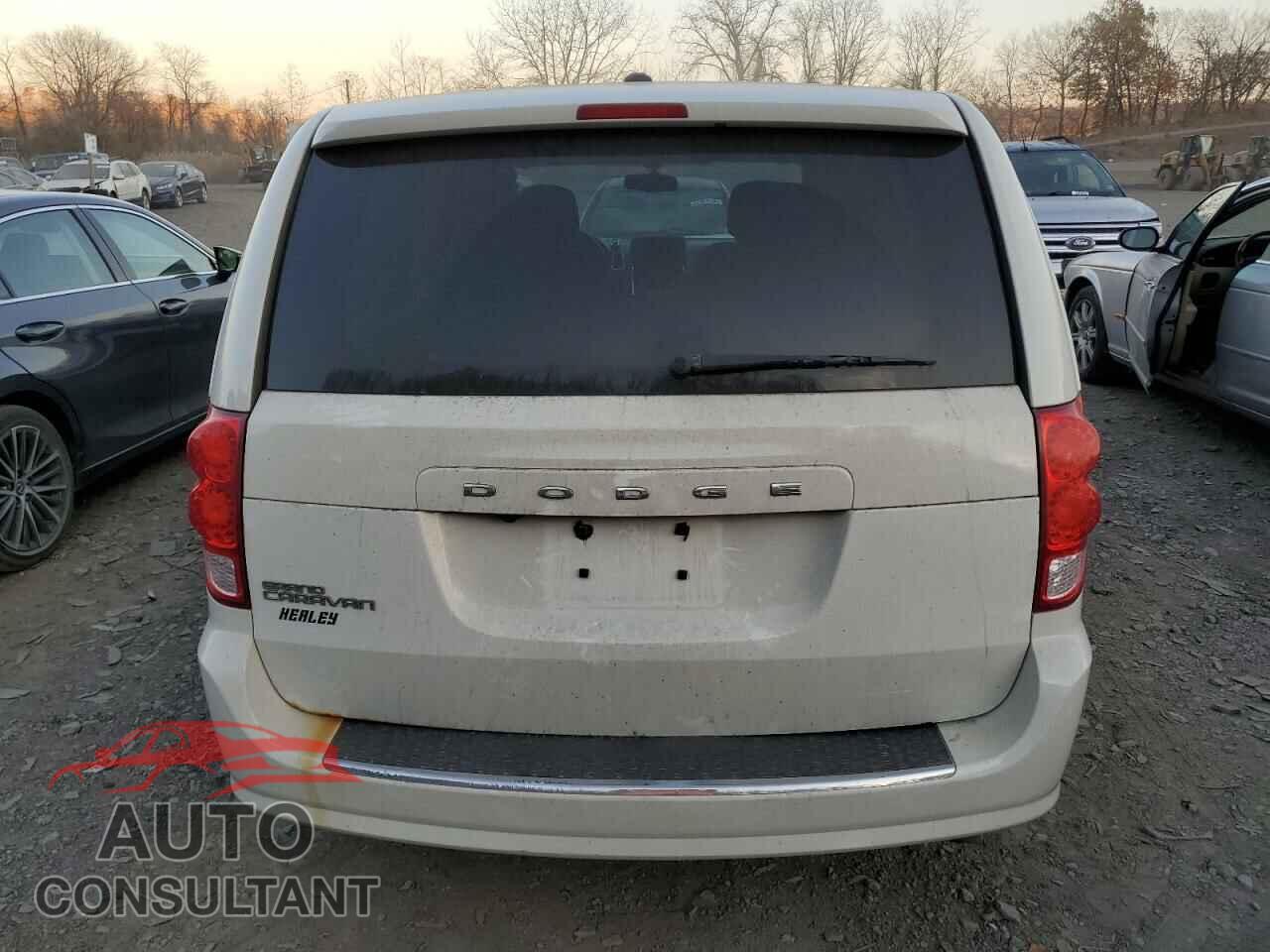 DODGE CARAVAN 2011 - 2D4RN3DG2BR615727