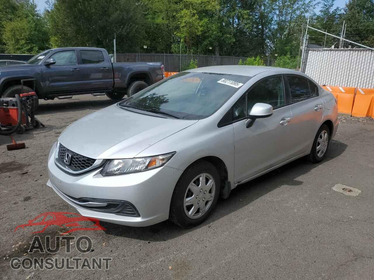 HONDA CIVIC 2013 - 19XFB2F59DE078552