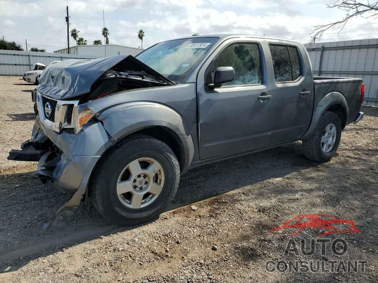 NISSAN FRONTIER 2016 - 1N6AD0ER0GN722577