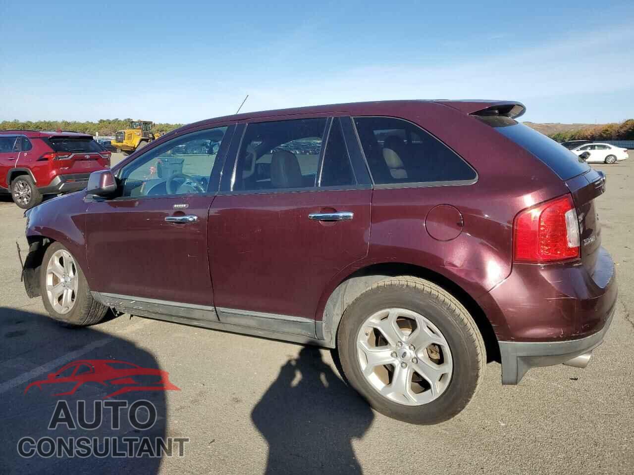 FORD EDGE 2011 - 2FMDK4JCXBBA74325