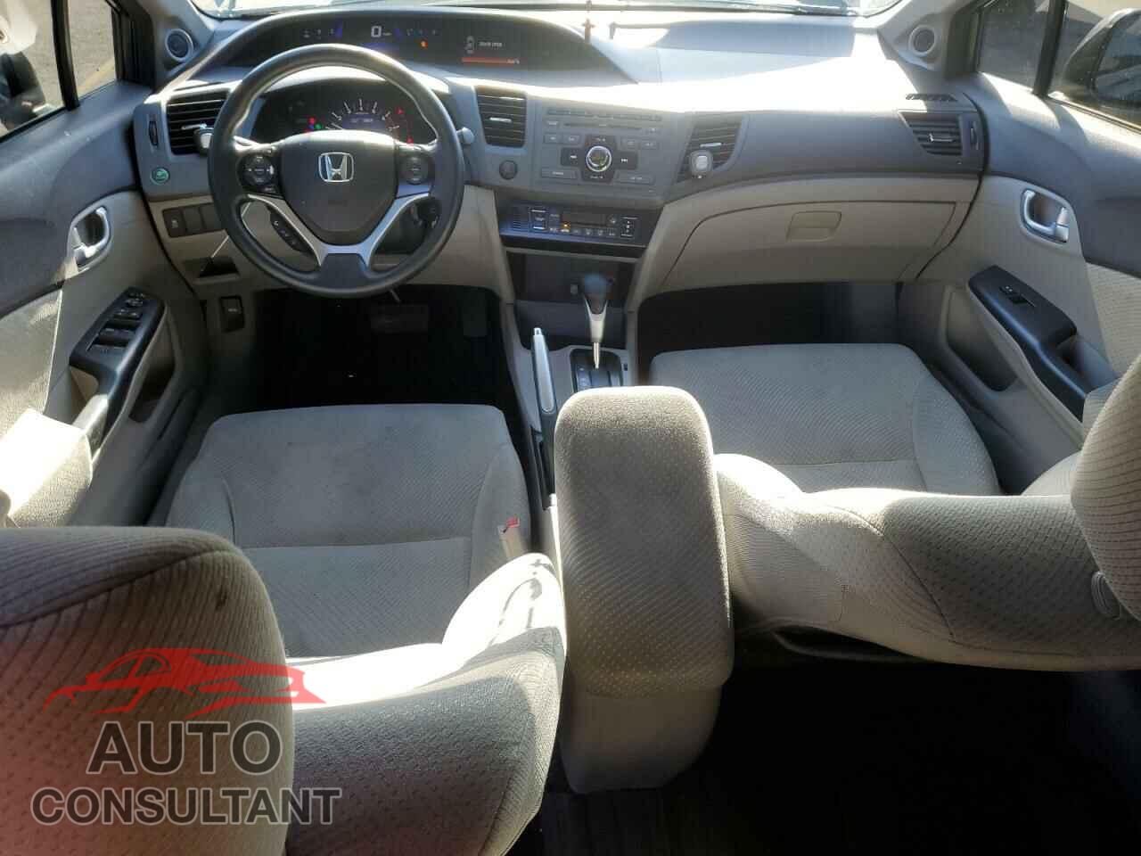 HONDA CIVIC 2012 - JHMFB4F23CS005284