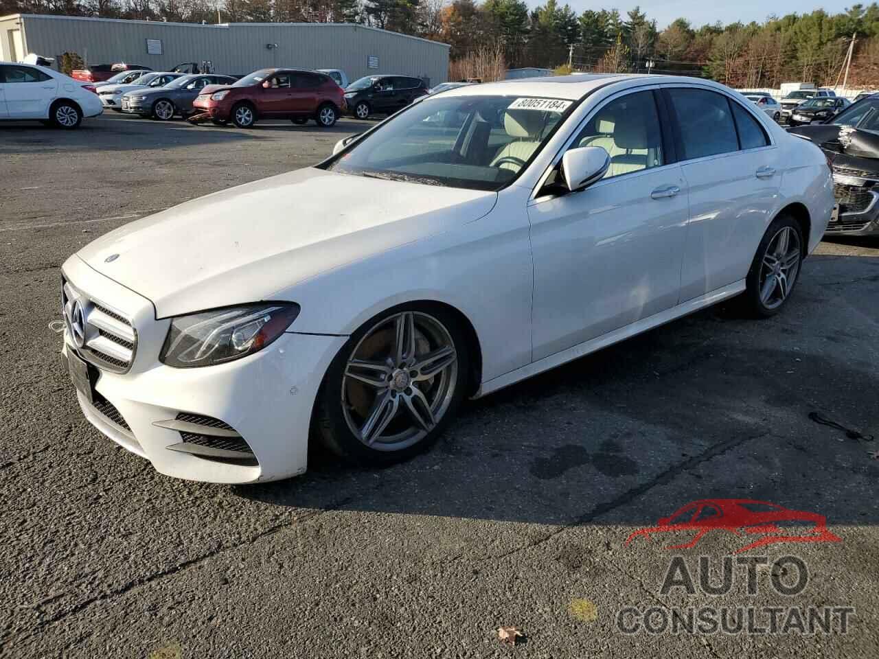 MERCEDES-BENZ E-CLASS 2017 - WDDZF4KBXHA032347