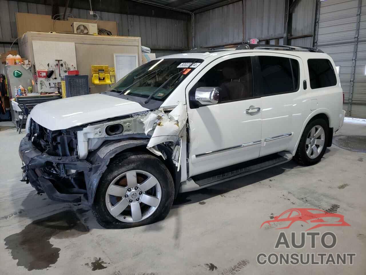 NISSAN ARMADA 2010 - 5N1BA0NDXAN610604