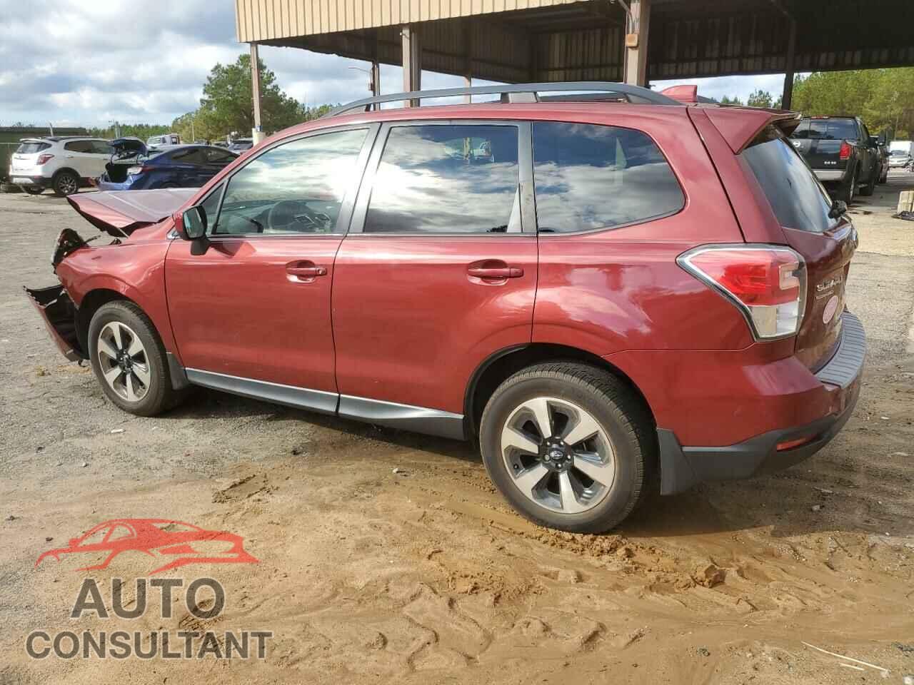 SUBARU FORESTER 2017 - JF2SJAEC4HH579636