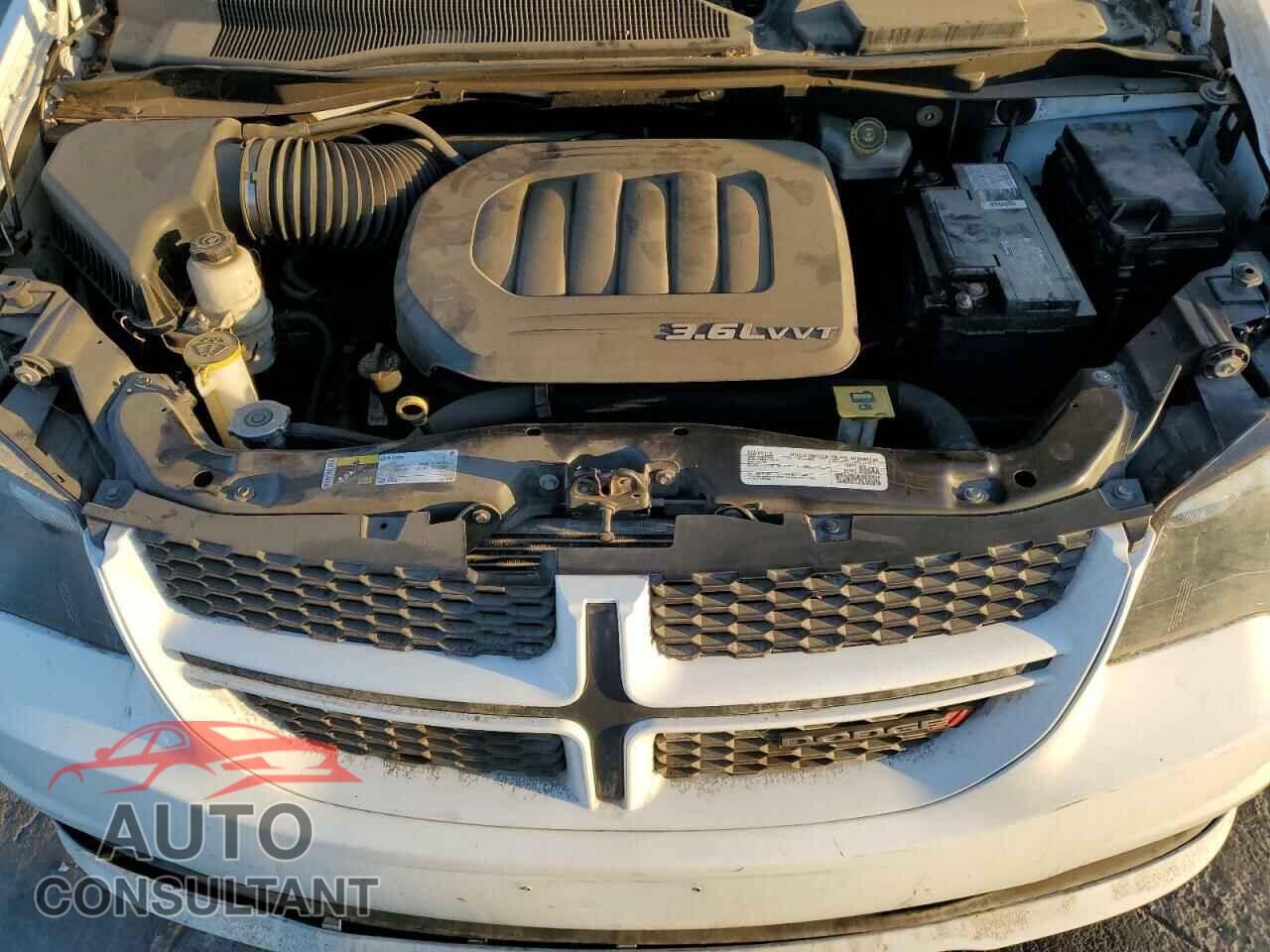 DODGE CARAVAN 2017 - 2C4RDGEG3HR693190