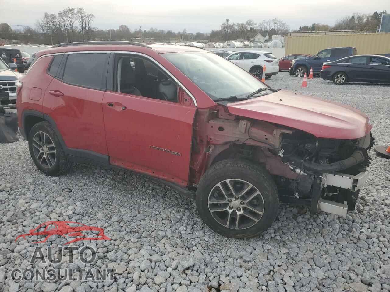 JEEP COMPASS 2018 - 3C4NJCBB6JT488622
