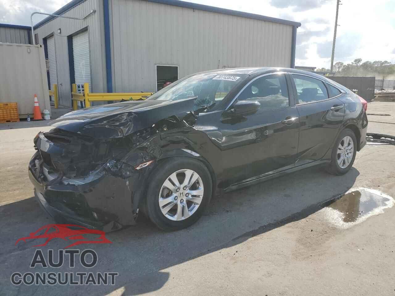 HONDA CIVIC 2019 - 2HGFC2F86KH529348