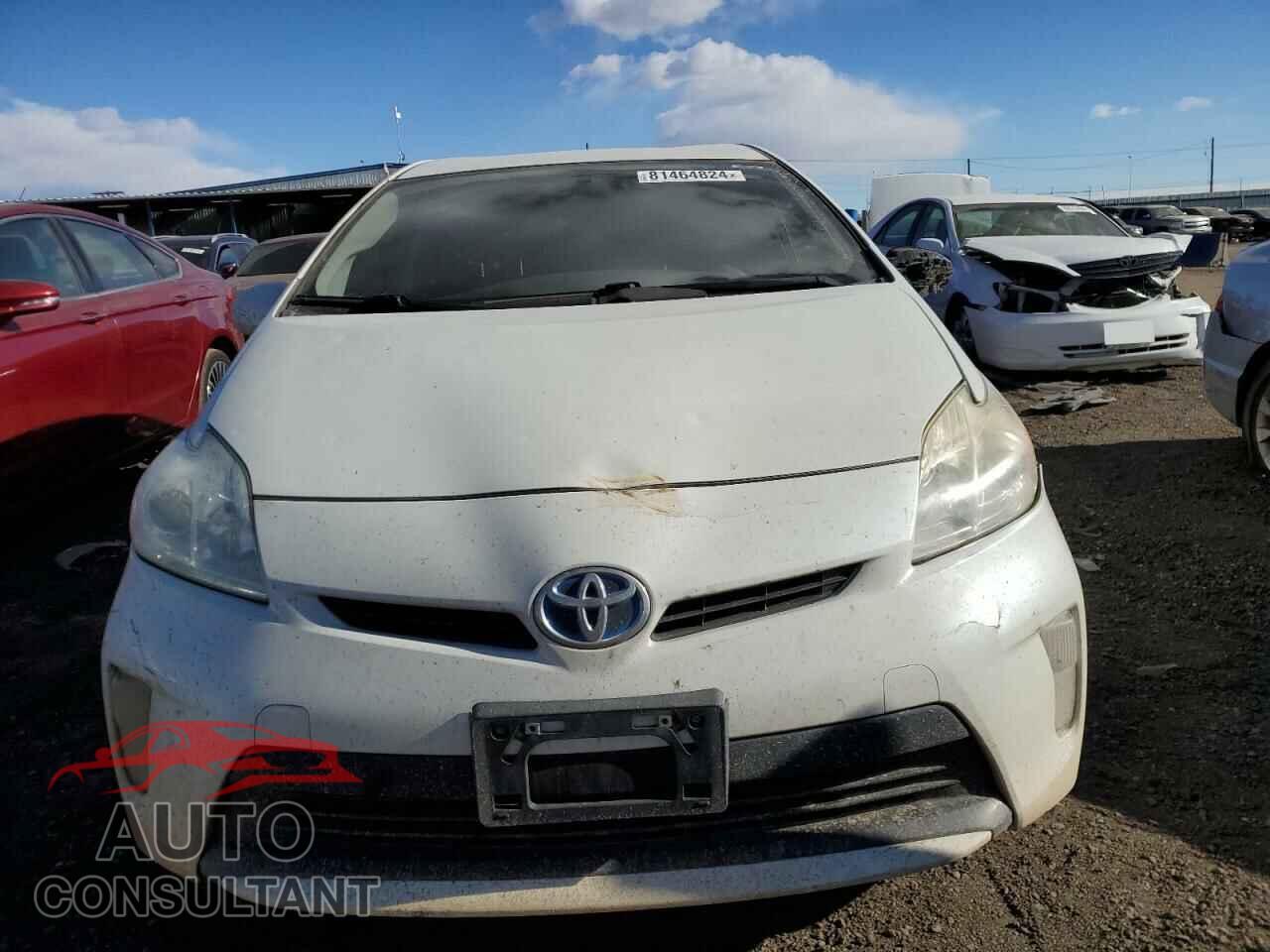 TOYOTA PRIUS 2014 - JTDKN3DU4E1821984