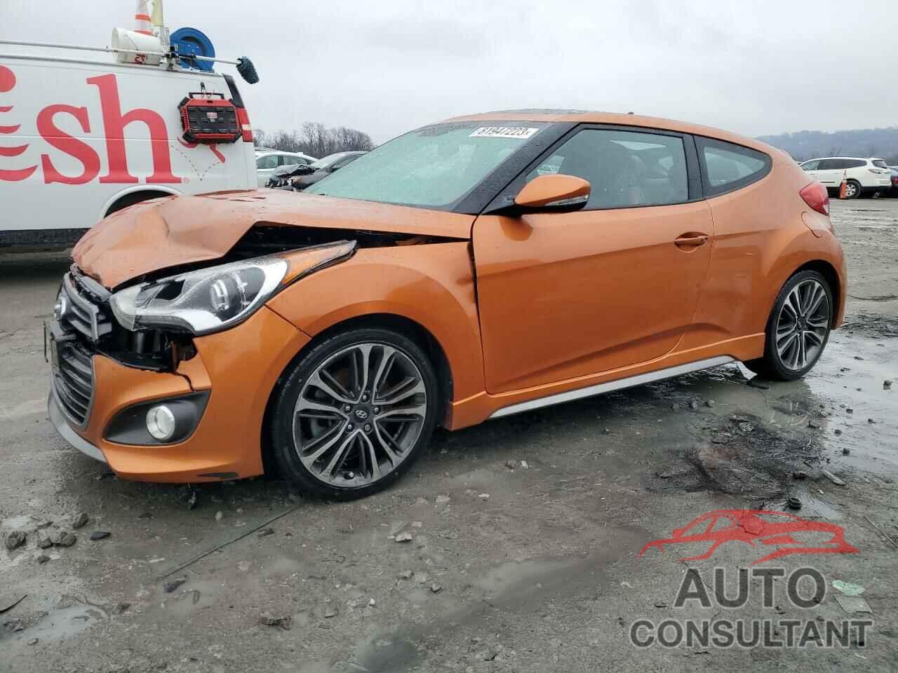 HYUNDAI VELOSTER 2016 - KMHTC6AE5GU302822