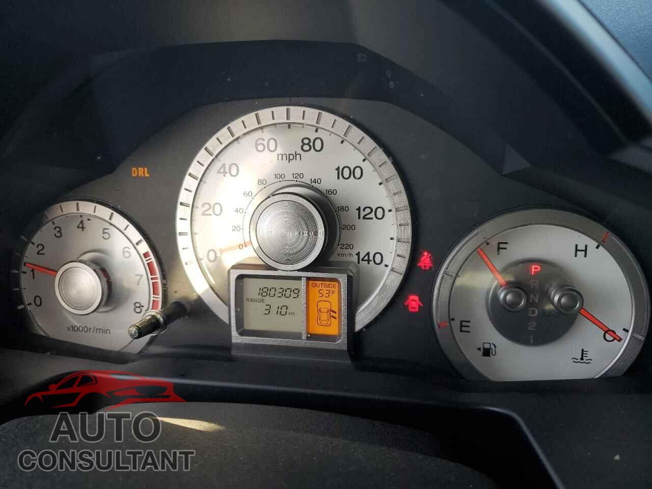 HONDA PILOT 2011 - 5FNYF4H59BB037240
