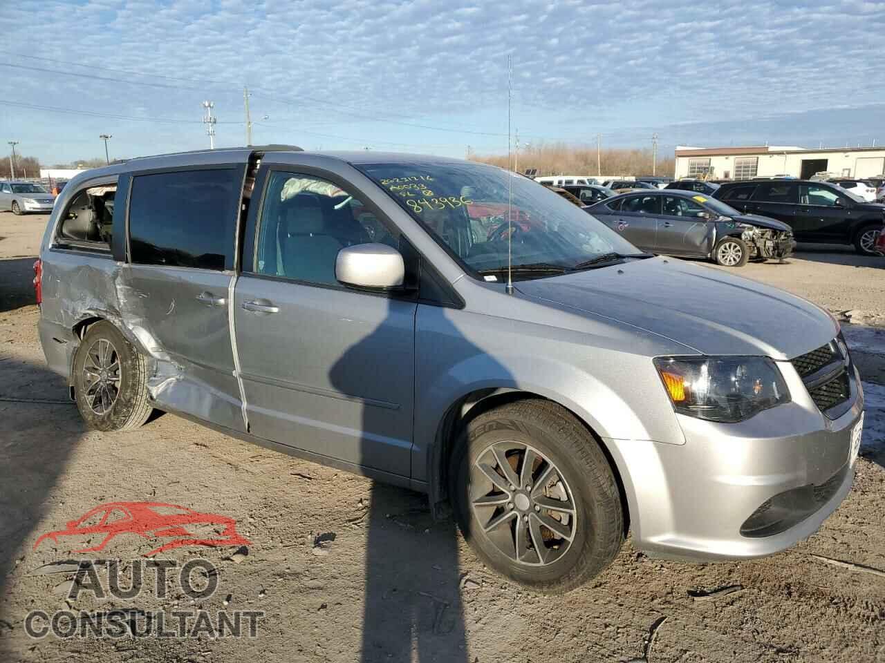 DODGE CARAVAN 2017 - 2C4RDGBG7HR843936