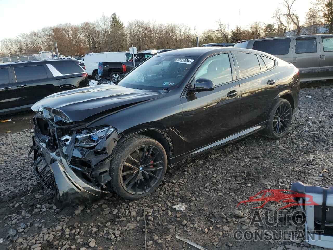 BMW X6 2023 - 5UXCY6C05P9P96074