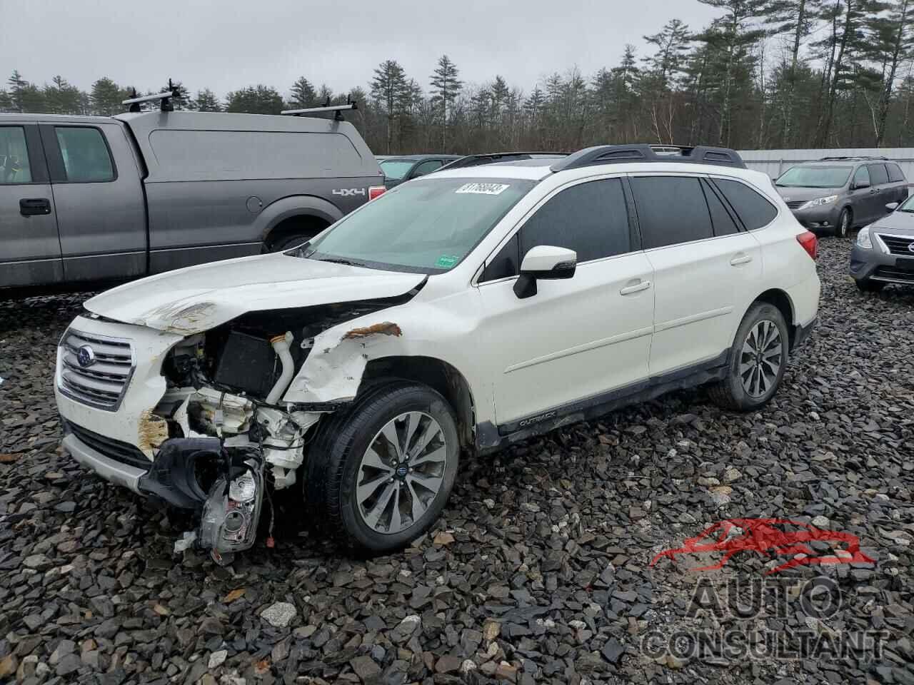 SUBARU OUTBACK 2017 - 4S4BSENC3H3288962