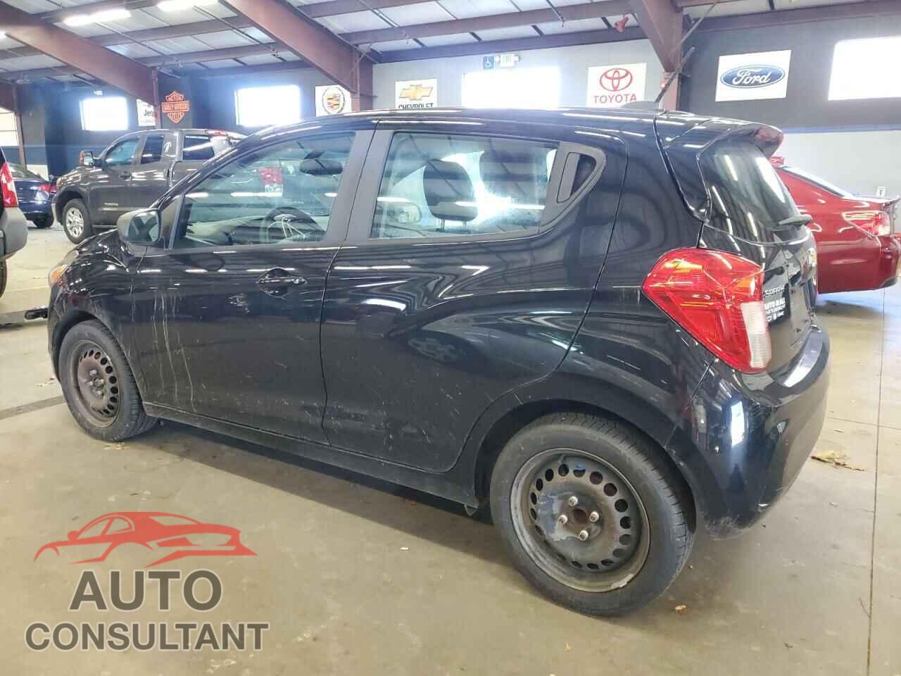 CHEVROLET SPARK 2017 - KL8CB6SA4HC746390