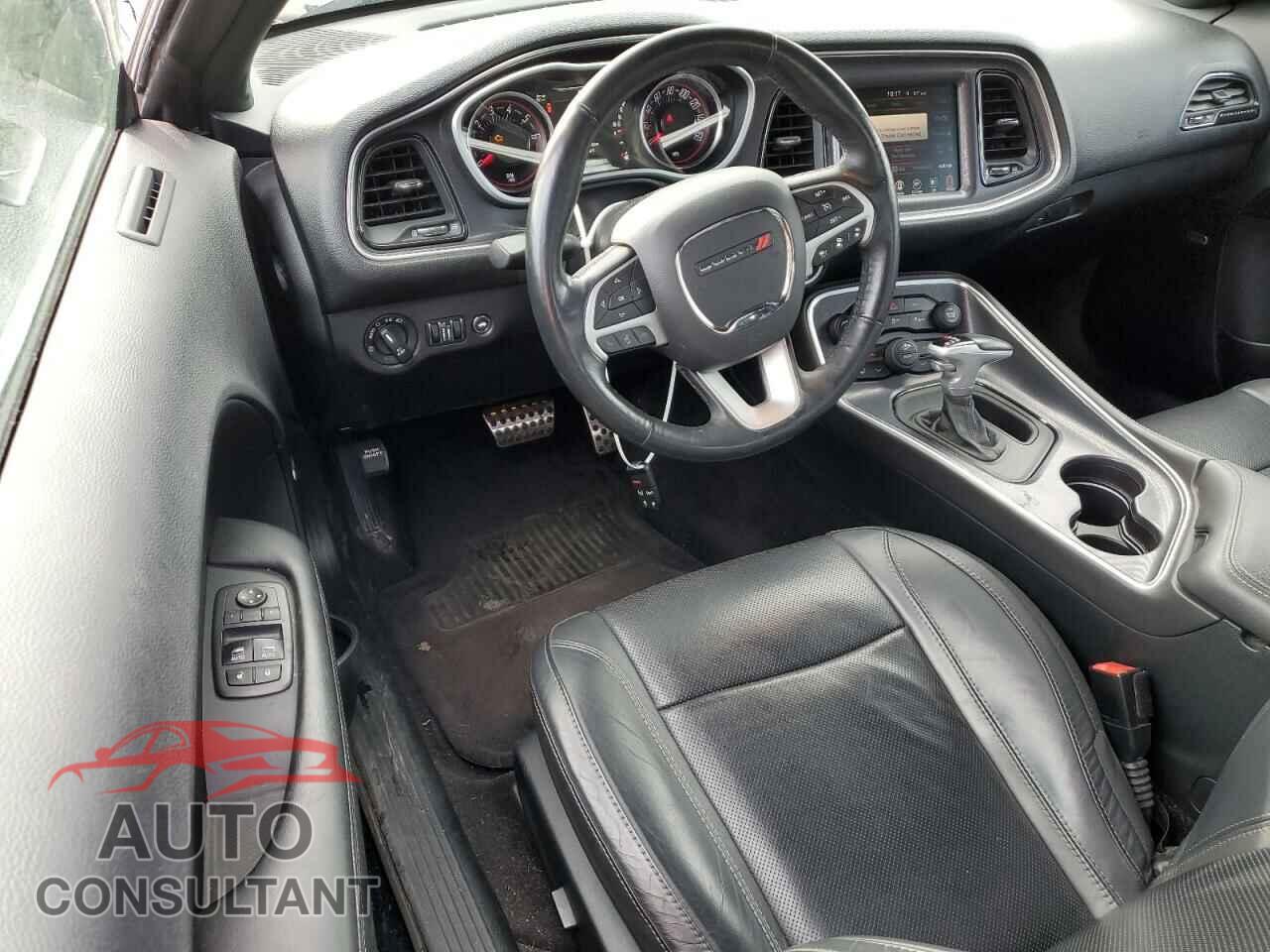 DODGE CHALLENGER 2016 - 2C3CDZAG9GH358564