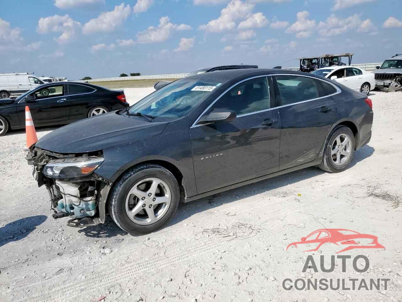 CHEVROLET MALIBU 2018 - 1G1ZB5ST4JF147662
