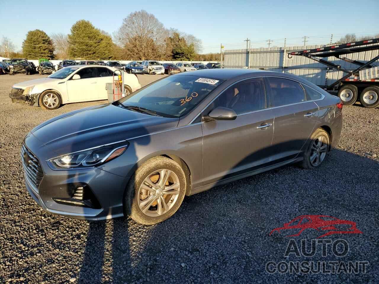 HYUNDAI SONATA 2018 - 5NPE34AF9JH641630