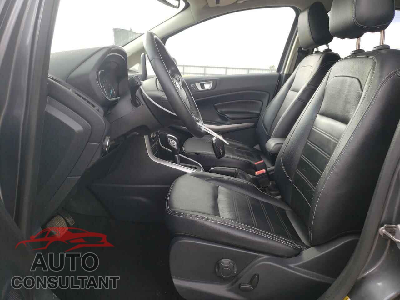 FORD ECOSPORT 2019 - MAJ6S3KL5KC279398