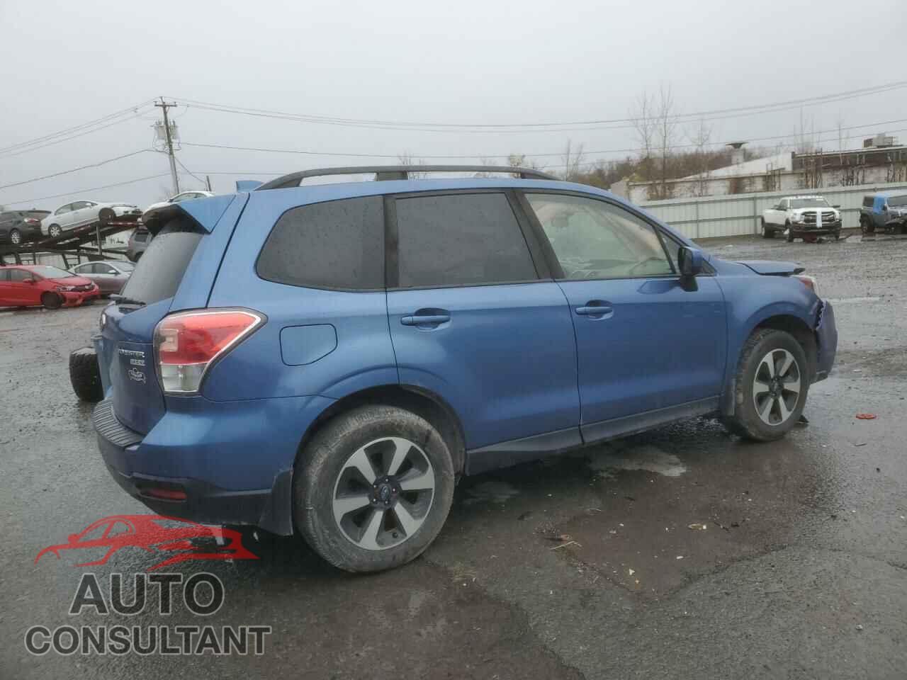 SUBARU FORESTER 2017 - JF2SJAEC0HG587576