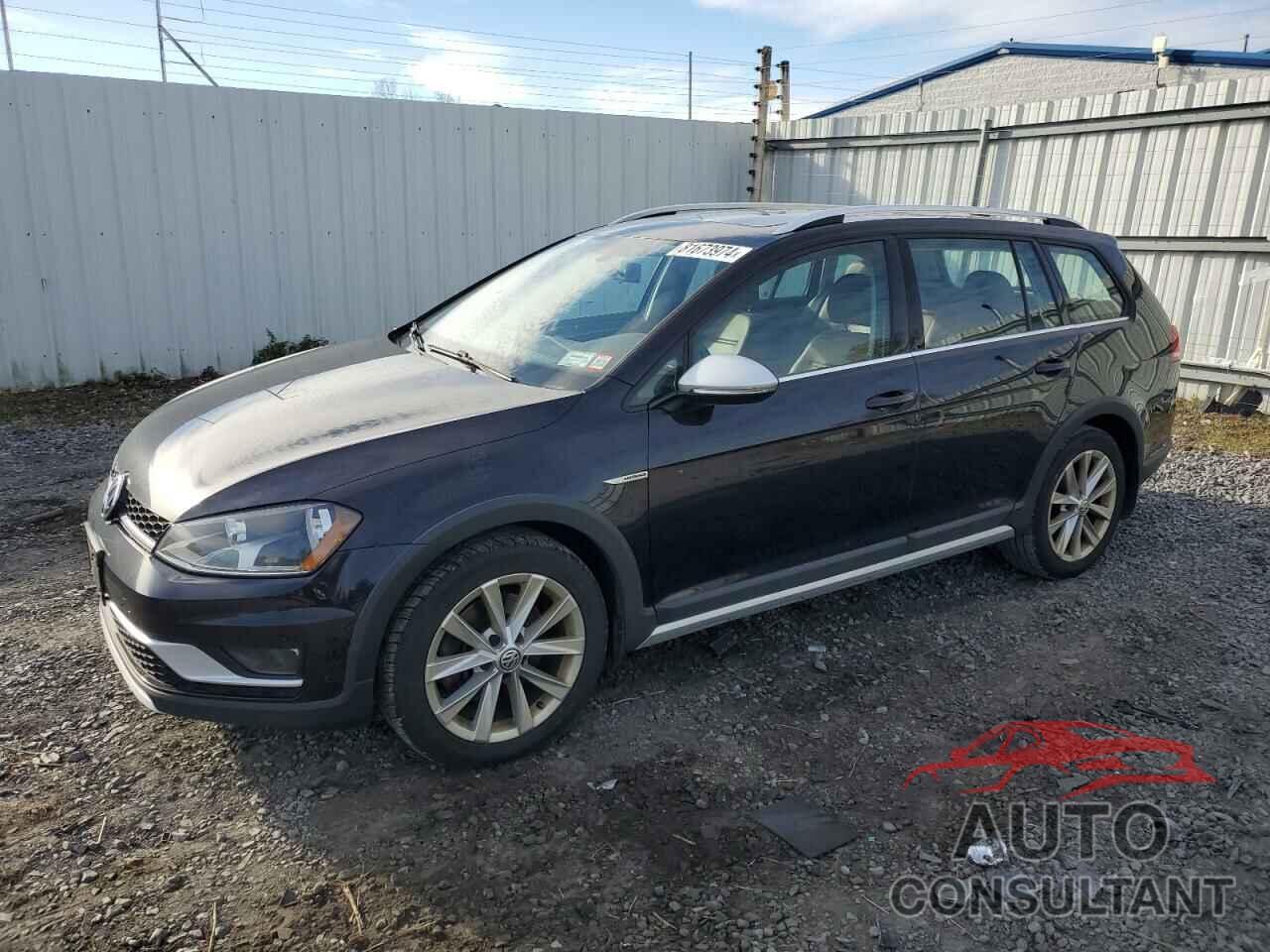 VOLKSWAGEN GOLF 2017 - 3VWH17AU2HM511340