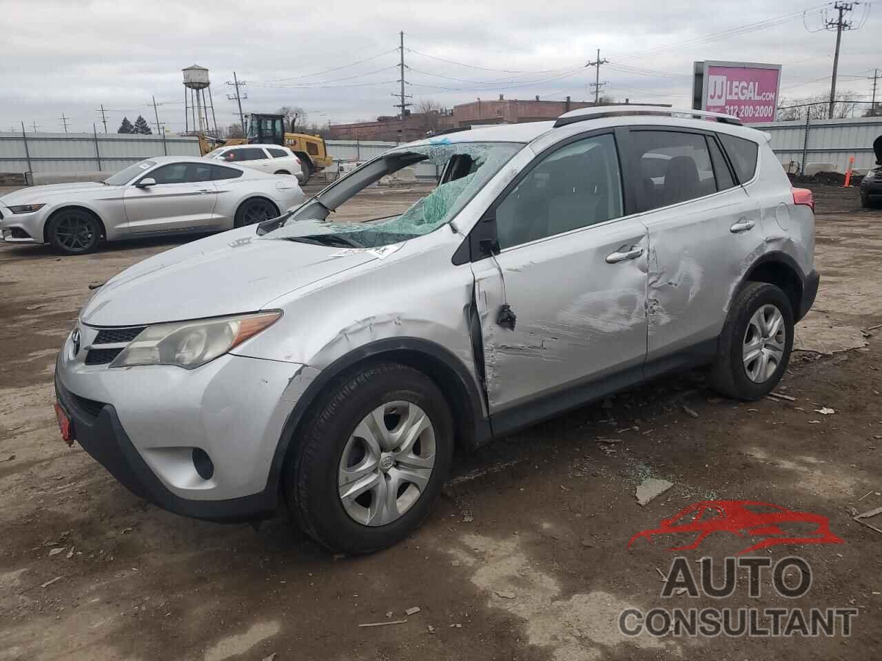 TOYOTA RAV4 2013 - 2T3ZFREV8DW030945