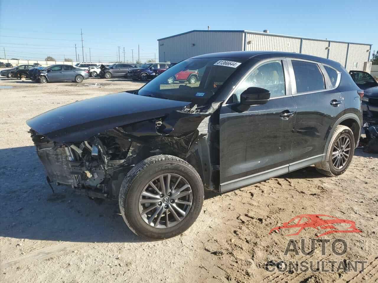 MAZDA CX-5 2021 - JM3KFACM3M0327761