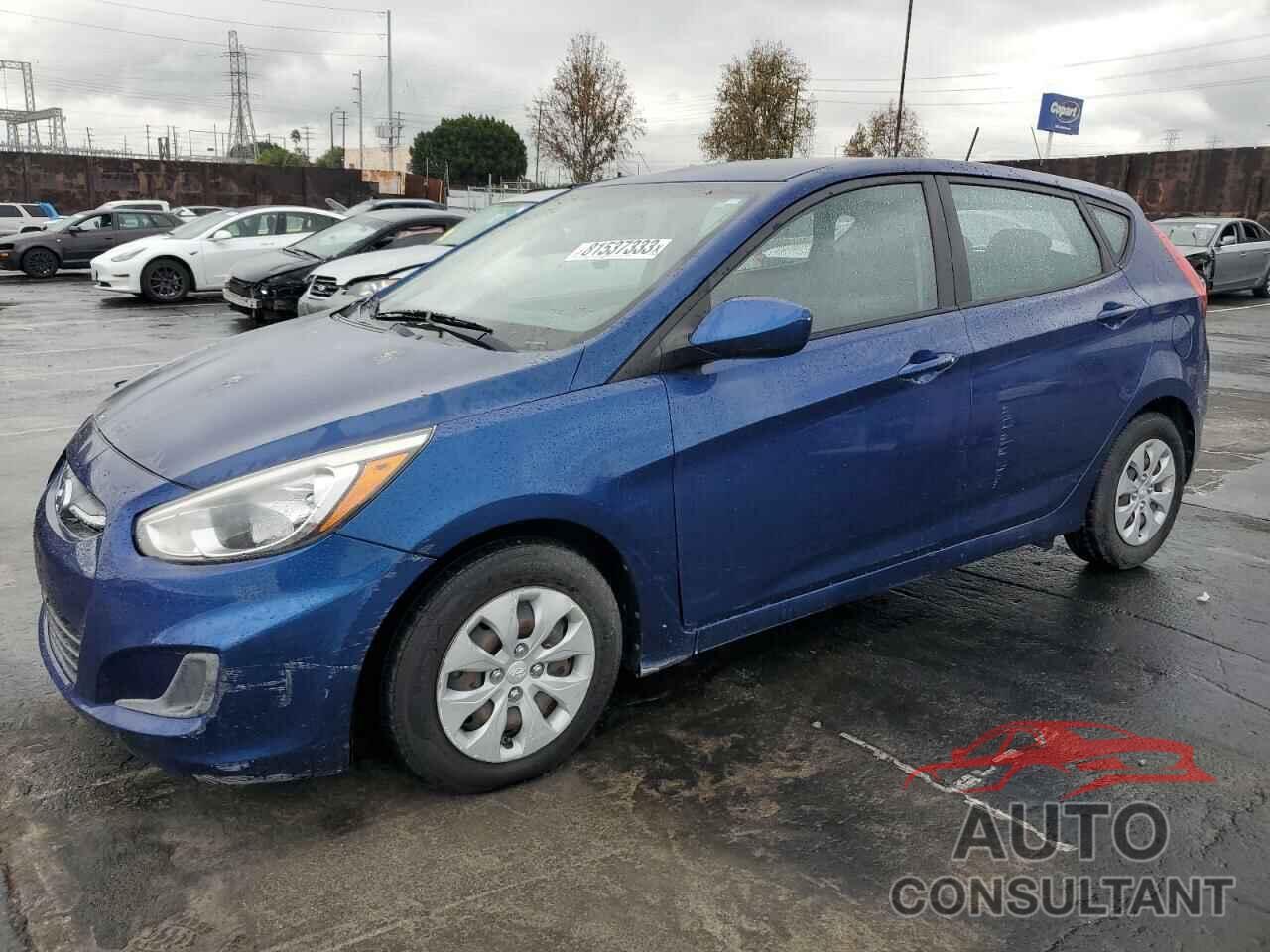 HYUNDAI ACCENT 2017 - KMHCT5AE5HU312746