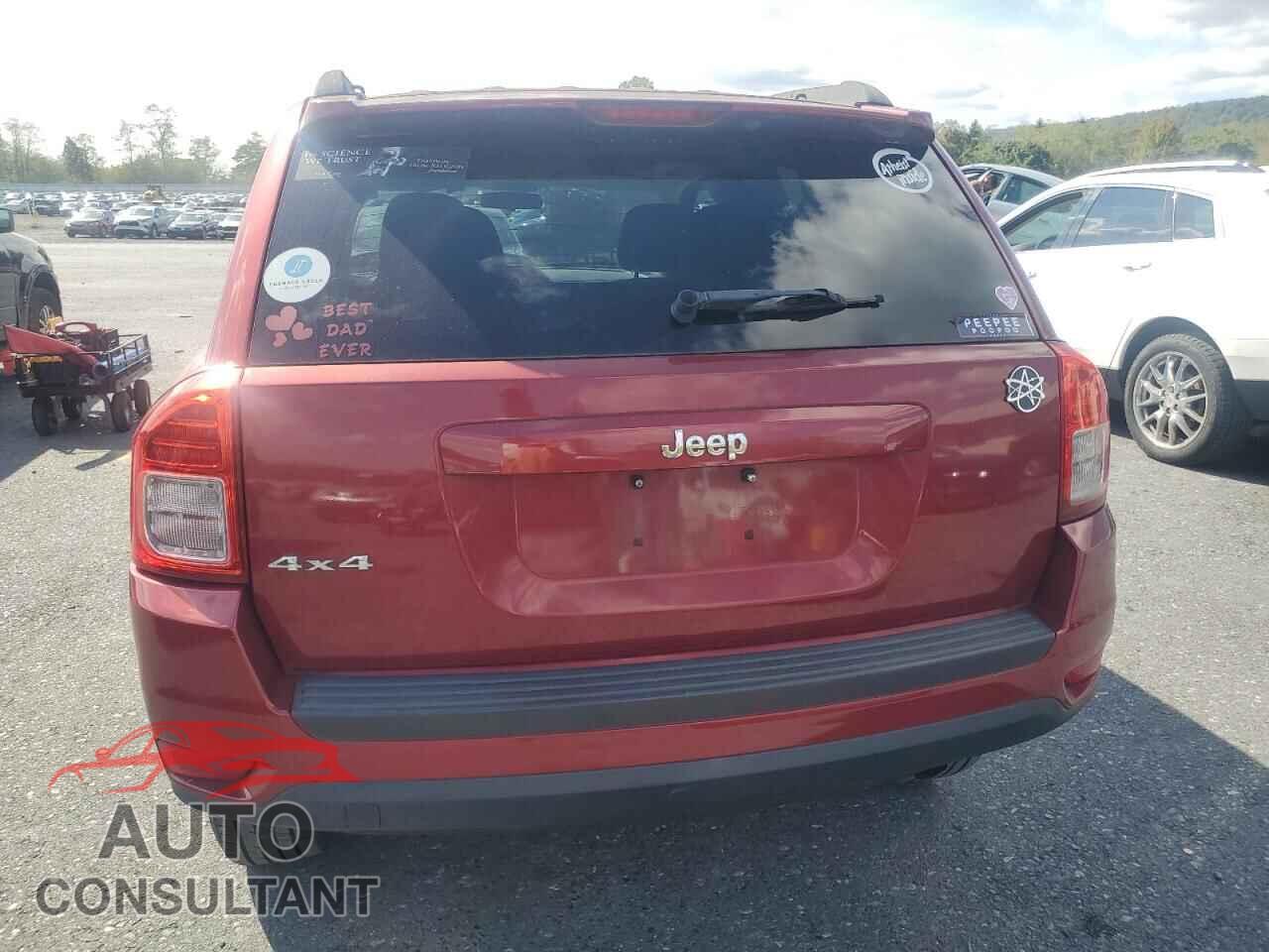 JEEP COMPASS 2012 - 1C4NJDBBXCD578418