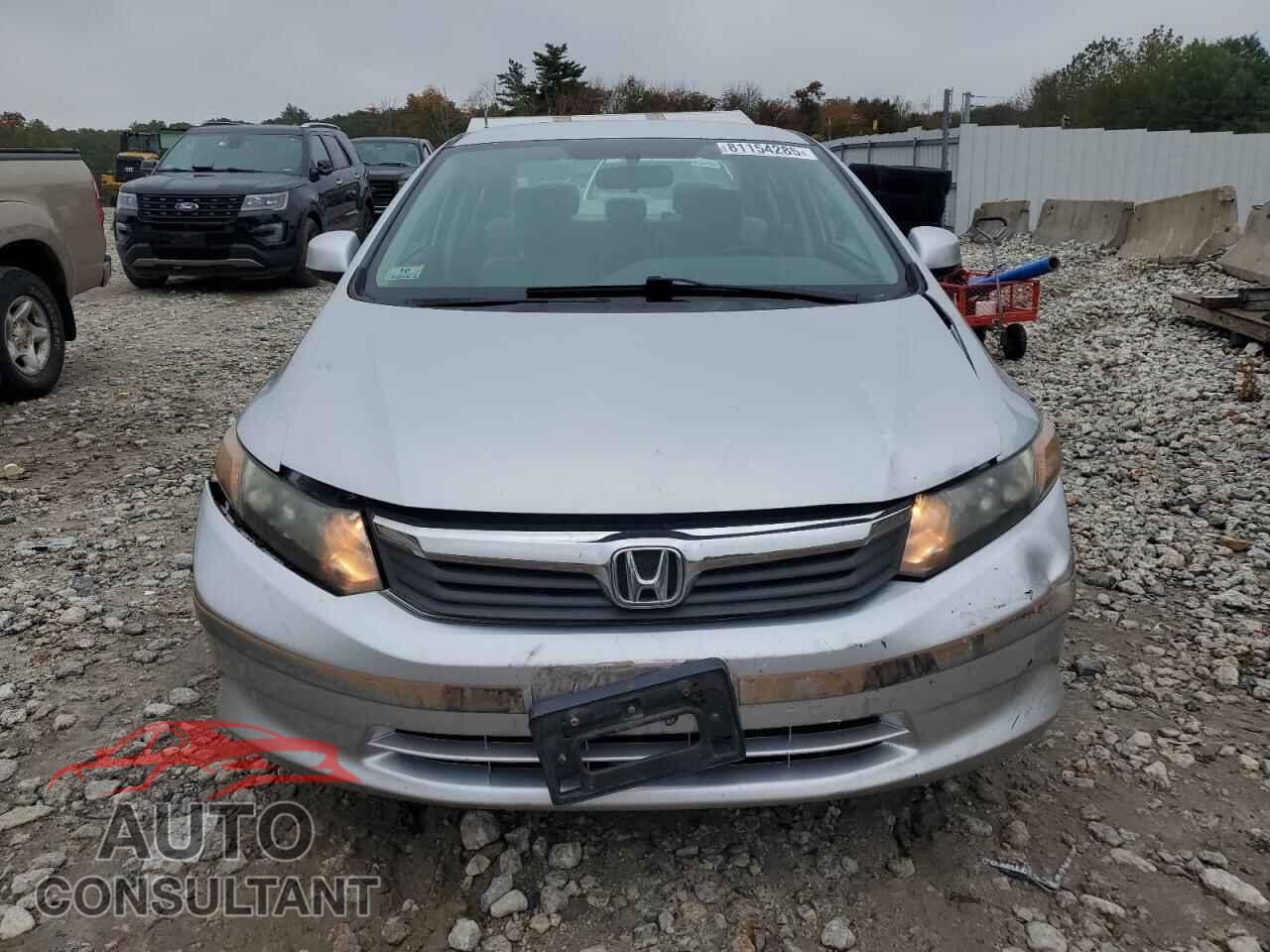 HONDA CIVIC 2012 - 2HGFB2F56CH562716