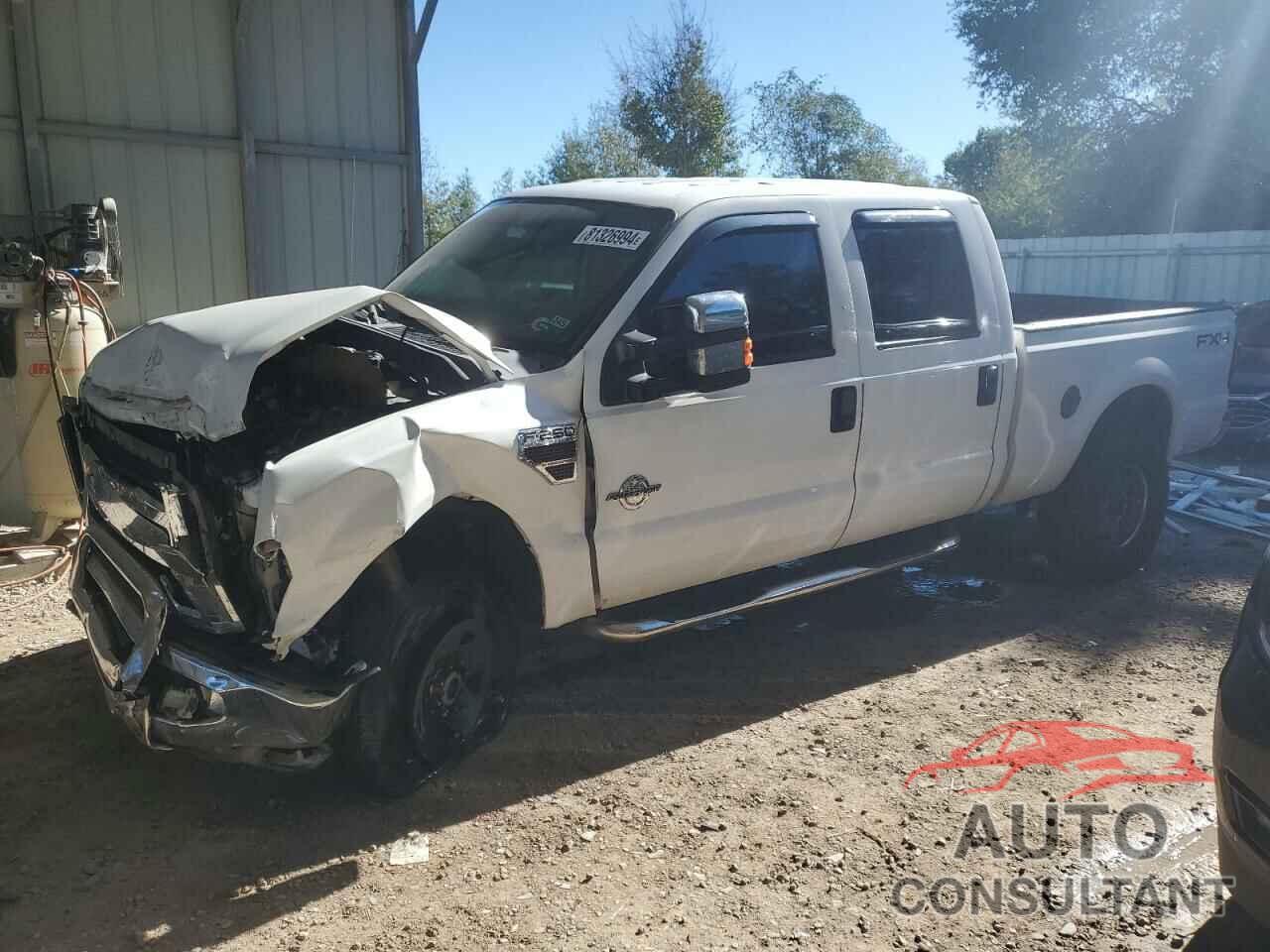 FORD F250 2010 - 1FTSW2BRXAEA35485