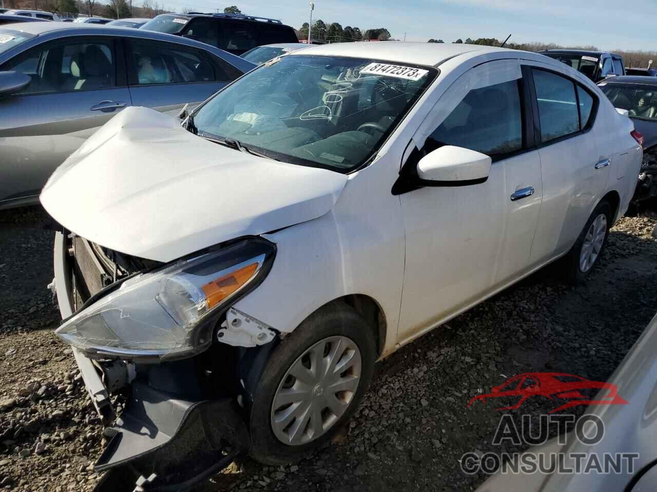 NISSAN VERSA 2019 - 3N1CN7AP1KL869234