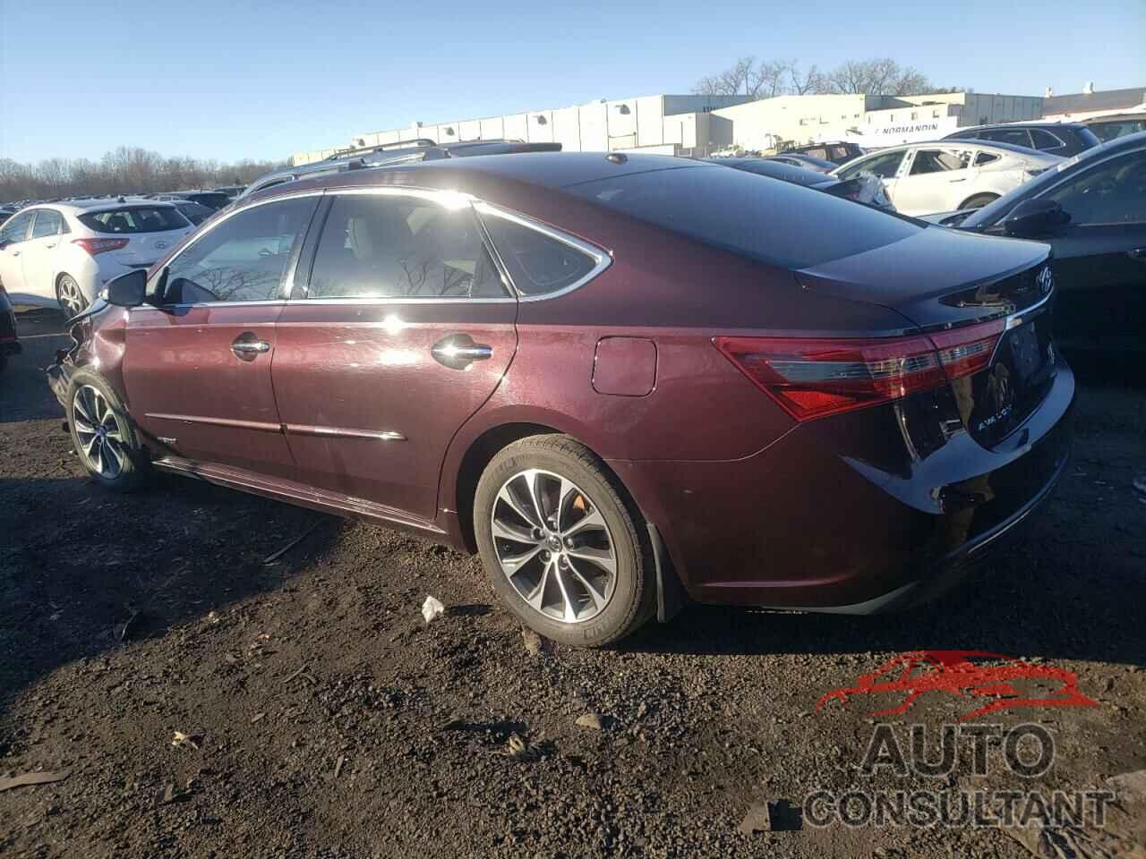 TOYOTA AVALON 2018 - 4T1BD1EB0JU063862