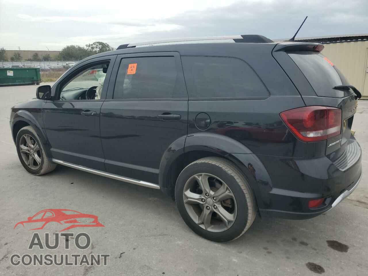 DODGE JOURNEY 2017 - 3C4PDCGG2HT576145