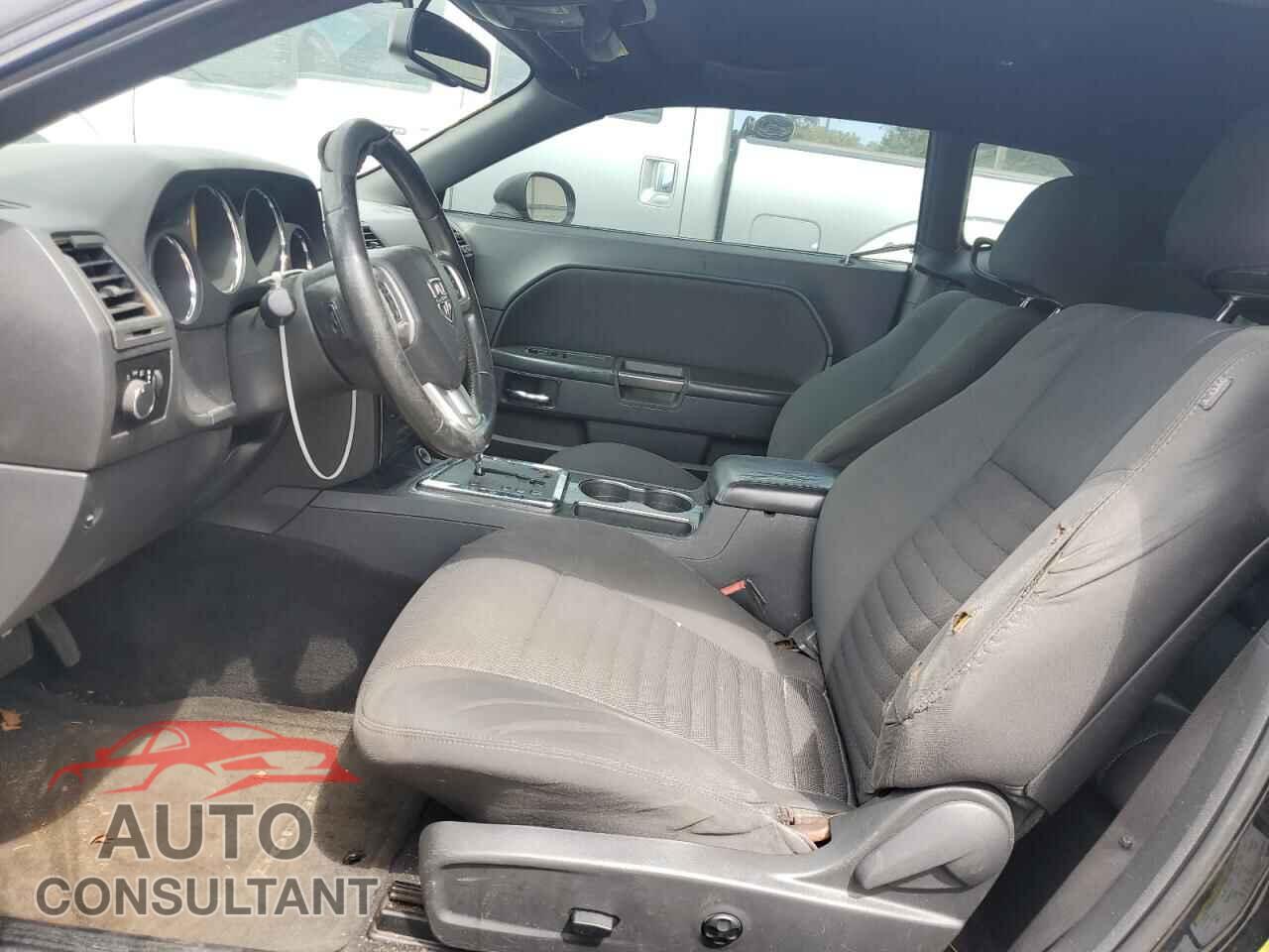 DODGE CHALLENGER 2012 - 2C3CDYAG2CH291679