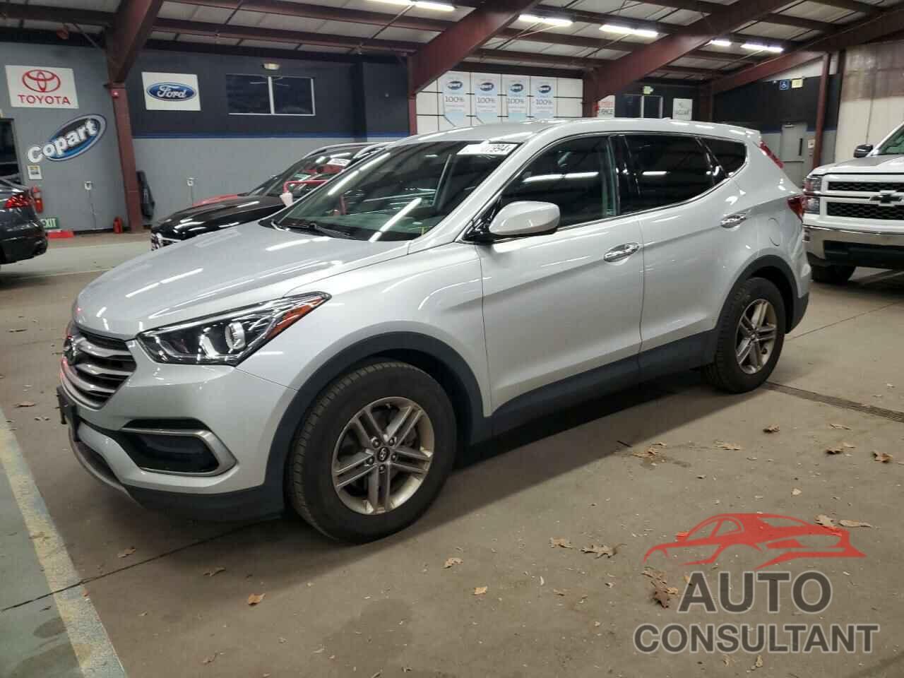 HYUNDAI SANTA FE 2017 - 5XYZT3LB9HG497195