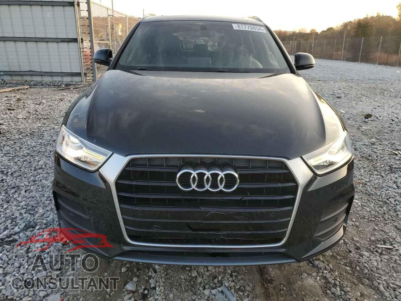 AUDI Q3 2016 - WA1BFCFS9GR013119