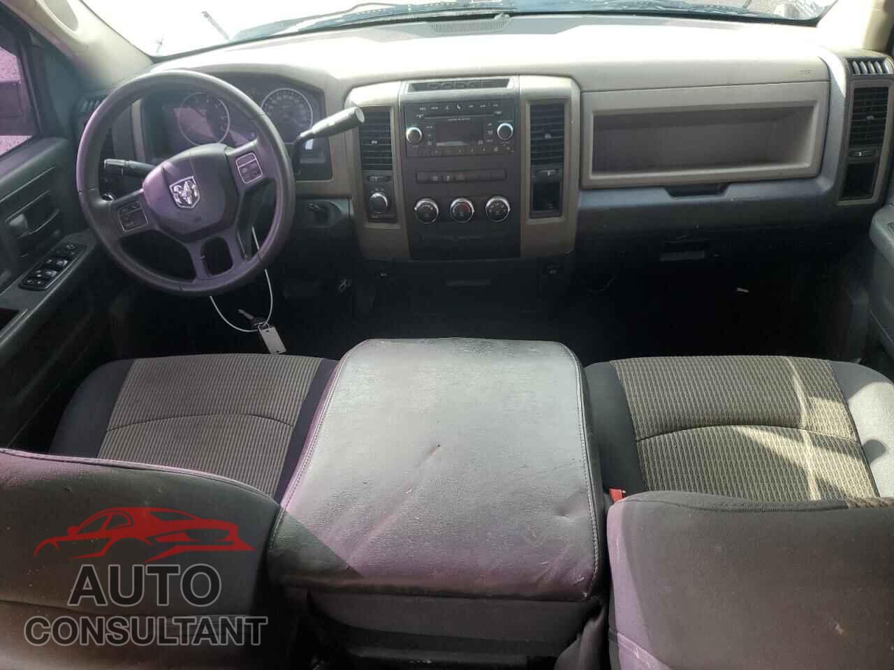 DODGE RAM 1500 2012 - 1C6RD7KT3CS343980