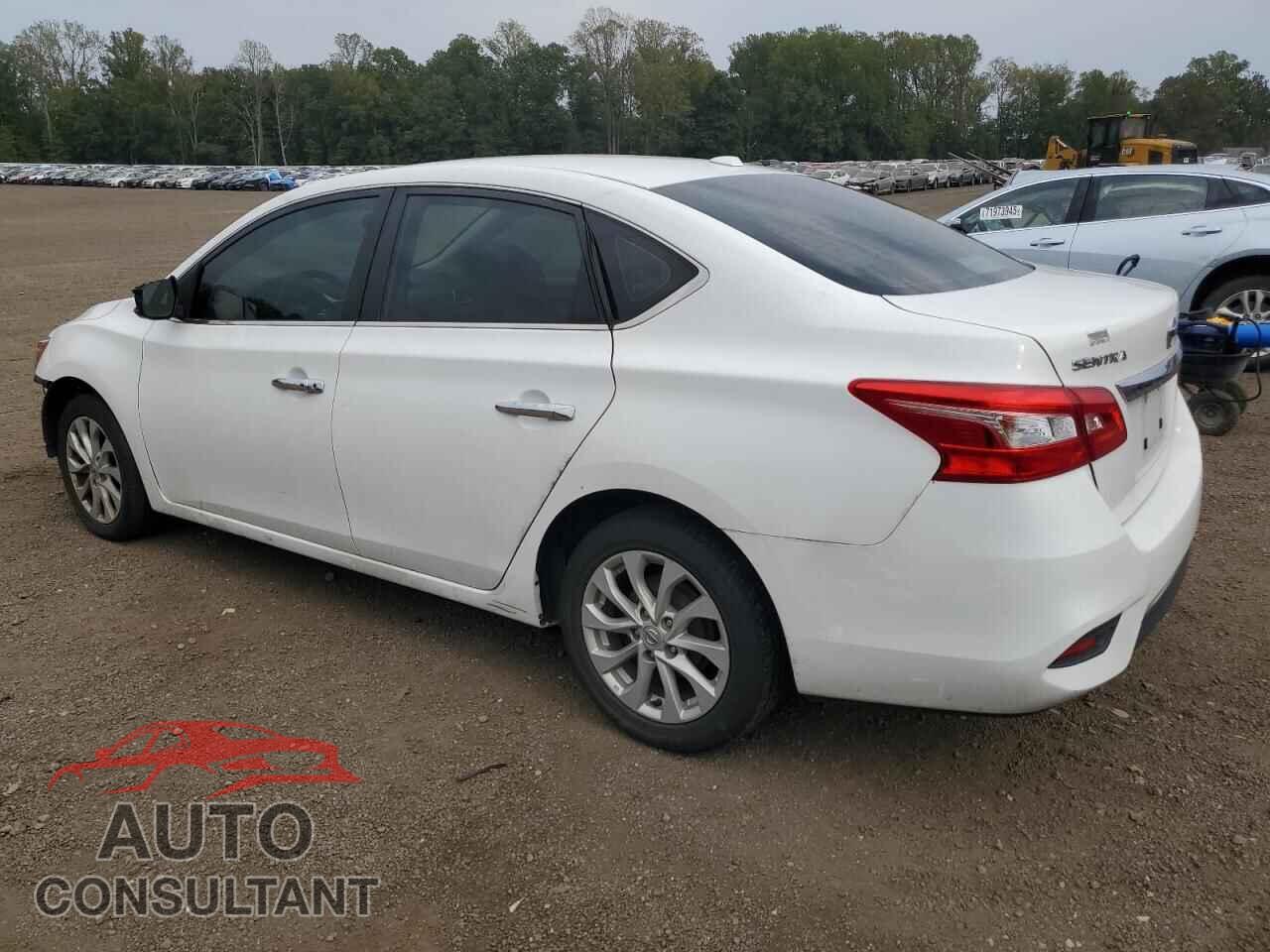 NISSAN SENTRA 2019 - 3N1AB7AP3KL615475