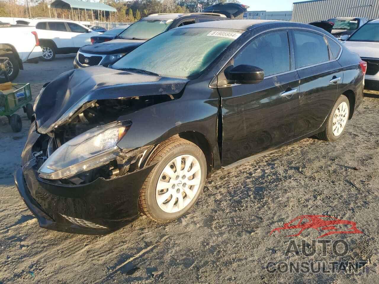 NISSAN SENTRA 2019 - 3N1AB7APXKY273705