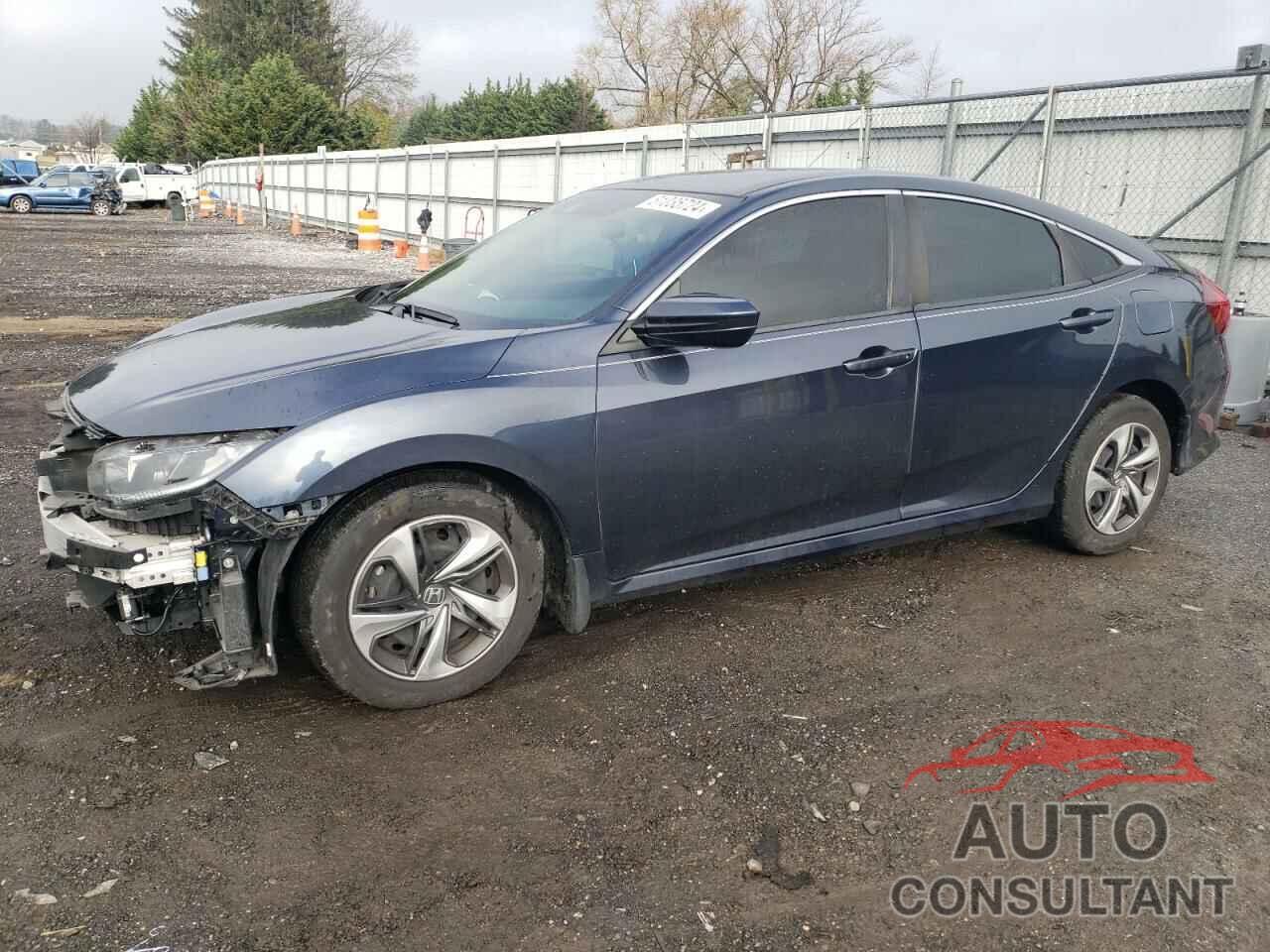 HONDA CIVIC 2021 - 2HGFC2F62MH503377