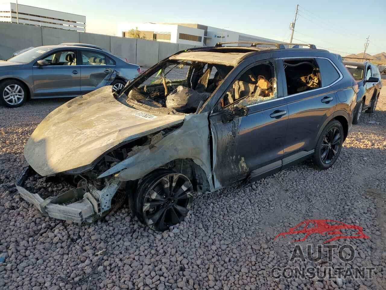 HONDA CRV 2025 - 7FARS6H95SE024570
