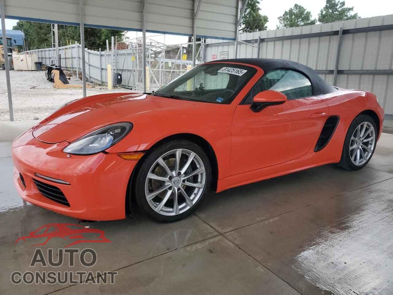 PORSCHE BOXSTER 2018 - WP0CA2A89JS210998