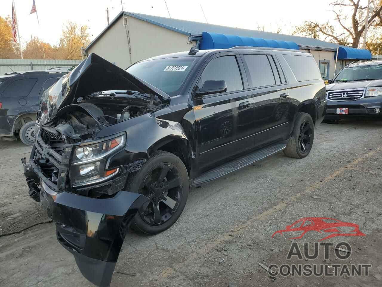 CHEVROLET SUBURBAN 2017 - 1GNSKJKC3HR122883