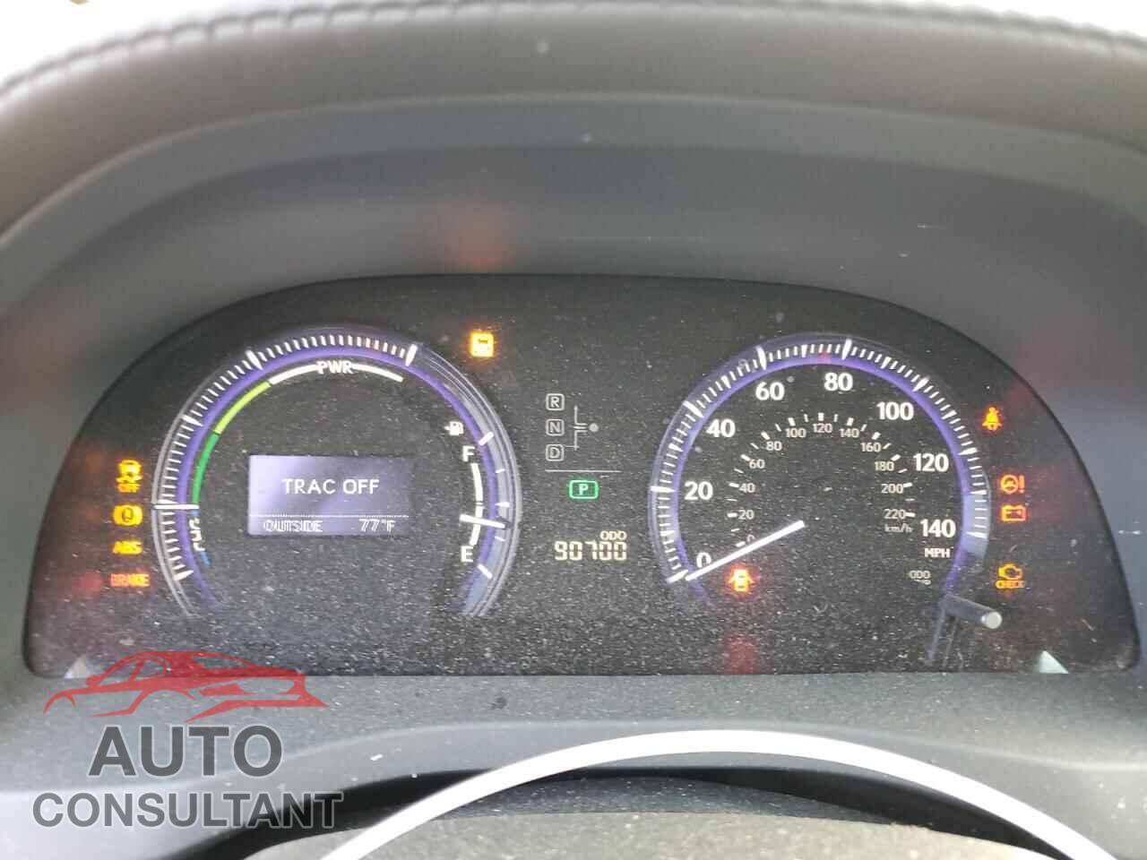 LEXUS HS 2011 - JTHBB1BA2B2043579