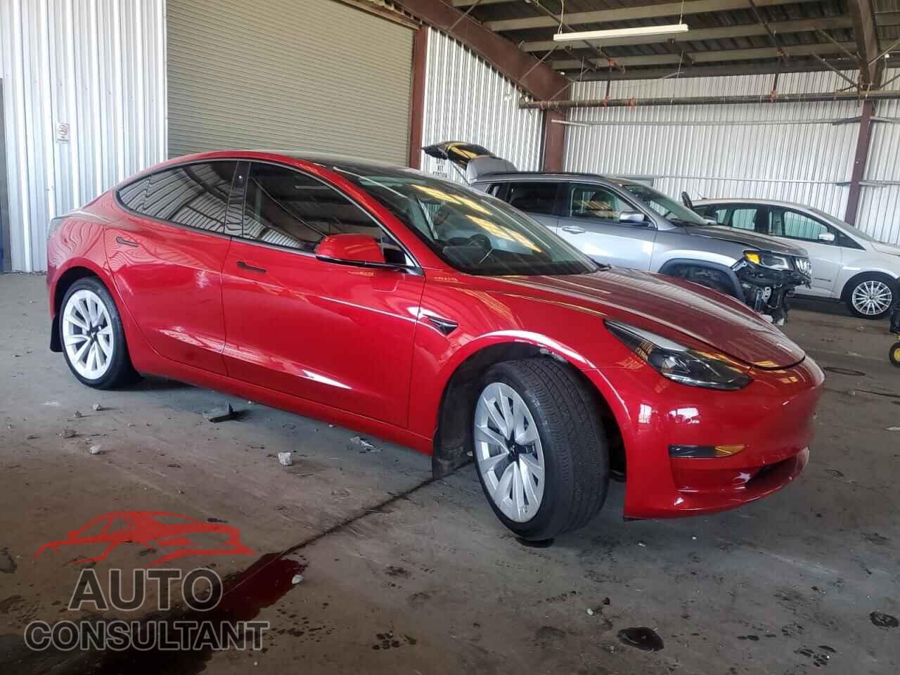 TESLA MODEL 3 2022 - 5YJ3E1EA1NF295186
