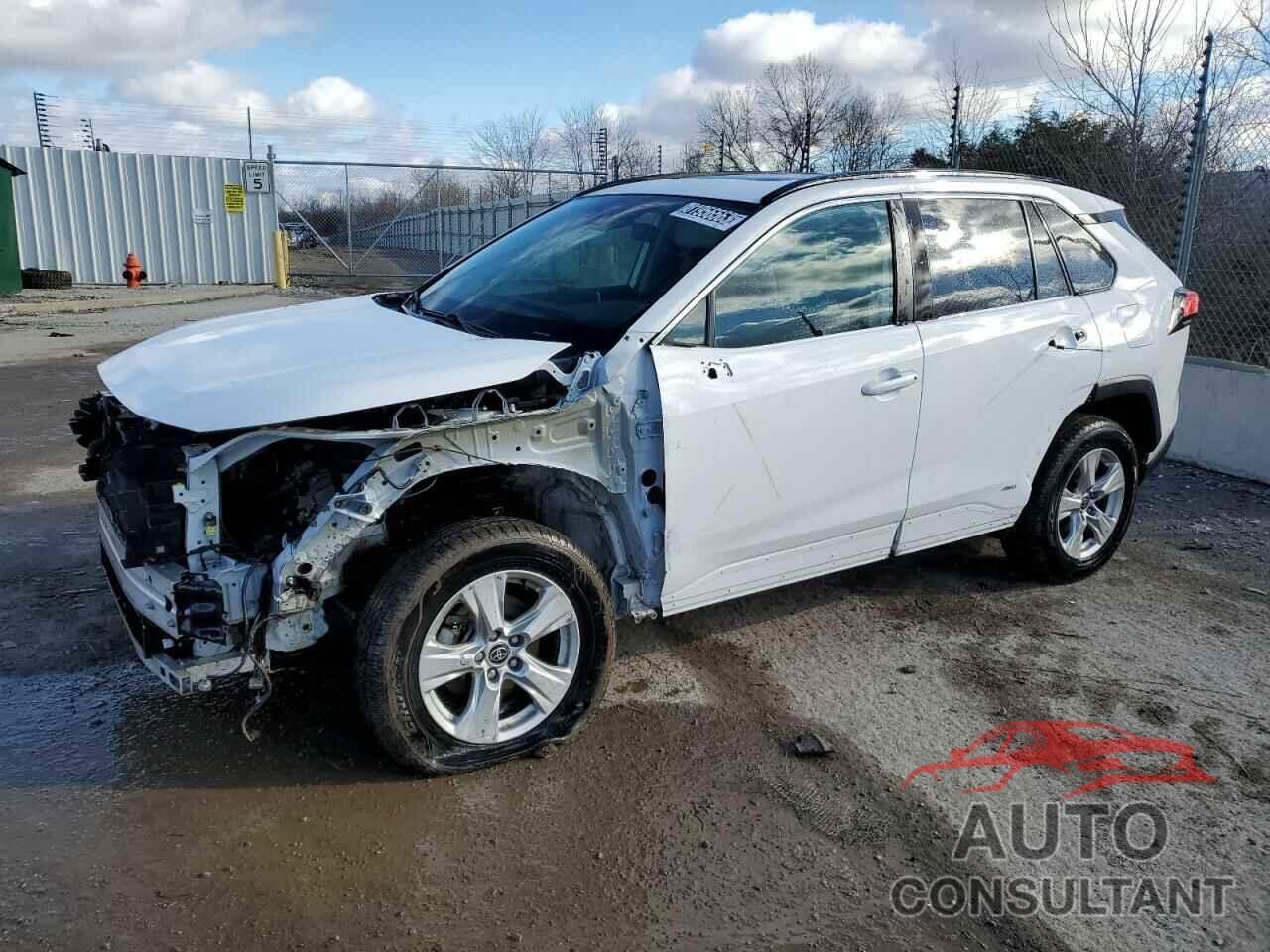 TOYOTA RAV4 2021 - 4T3RWRFV7MU020941