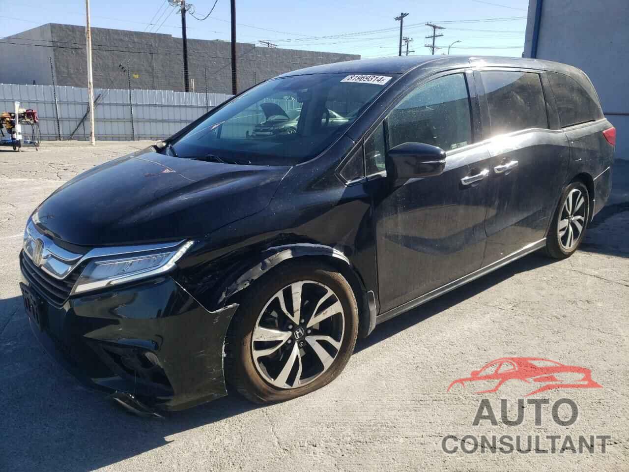 HONDA ODYSSEY 2019 - 5FNRL6H93KB030053