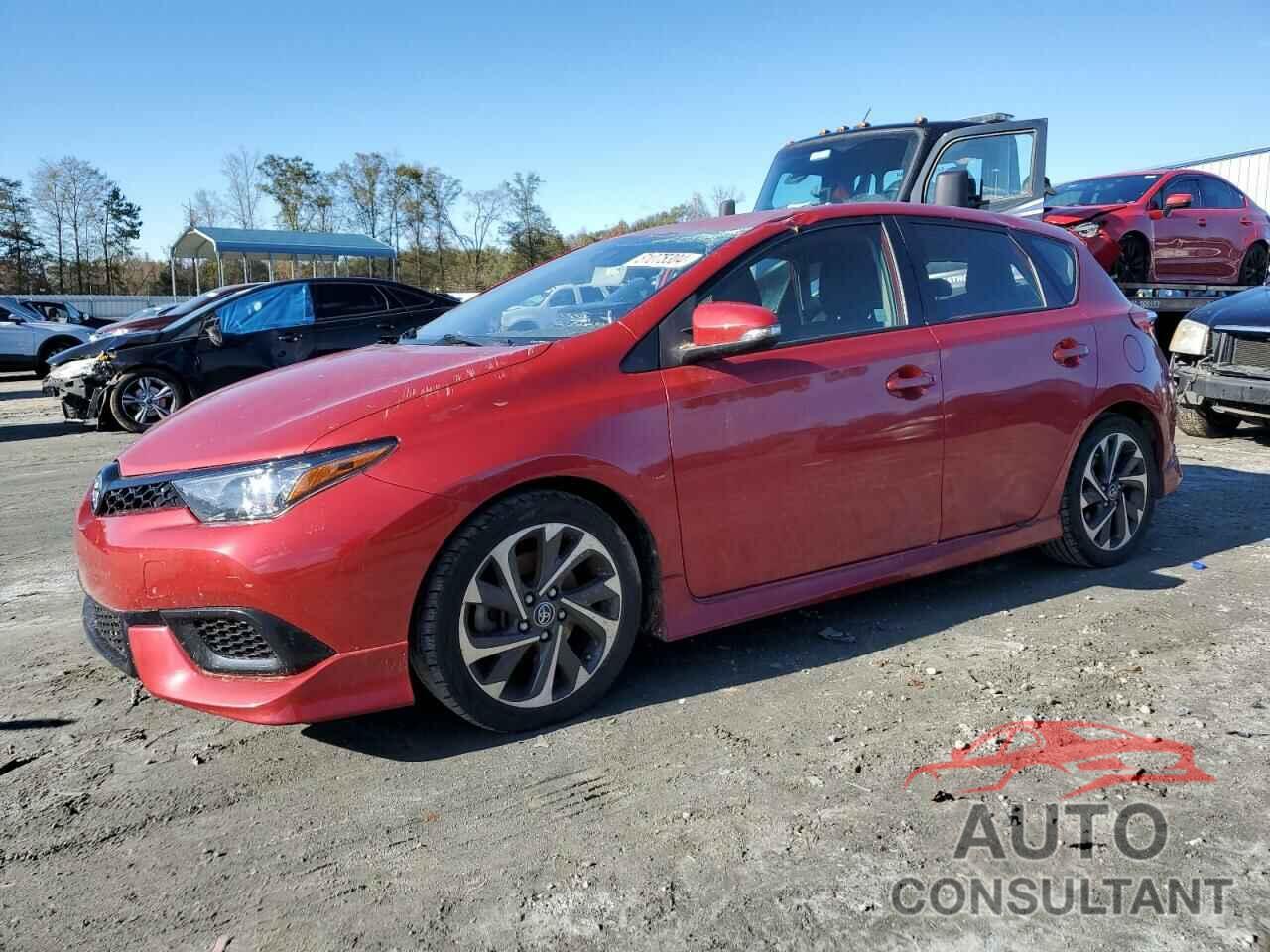 TOYOTA COROLLA 2018 - JTNKARJE7JJ573523