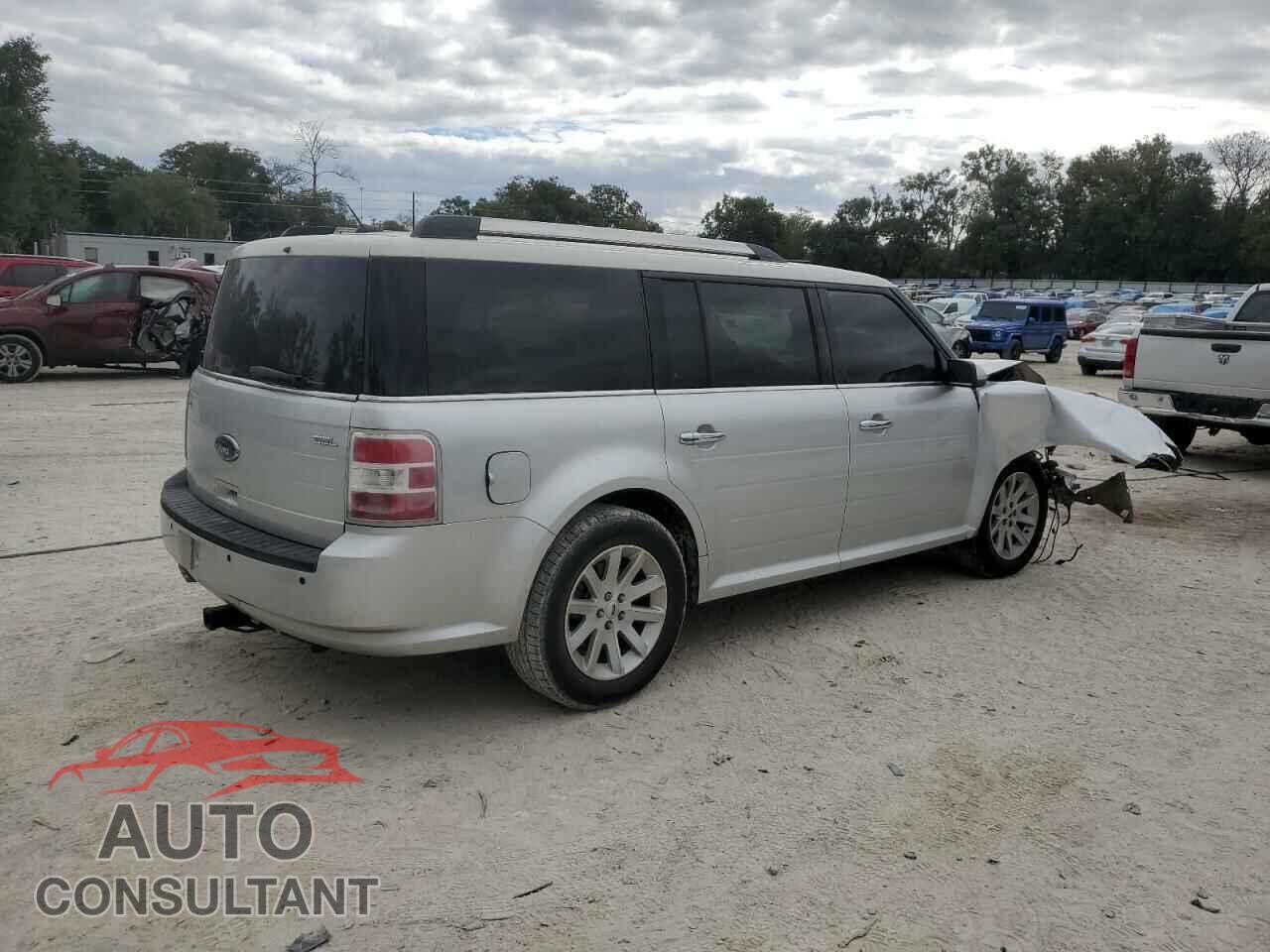 FORD FLEX 2010 - 2FMGK5CC2ABB29963